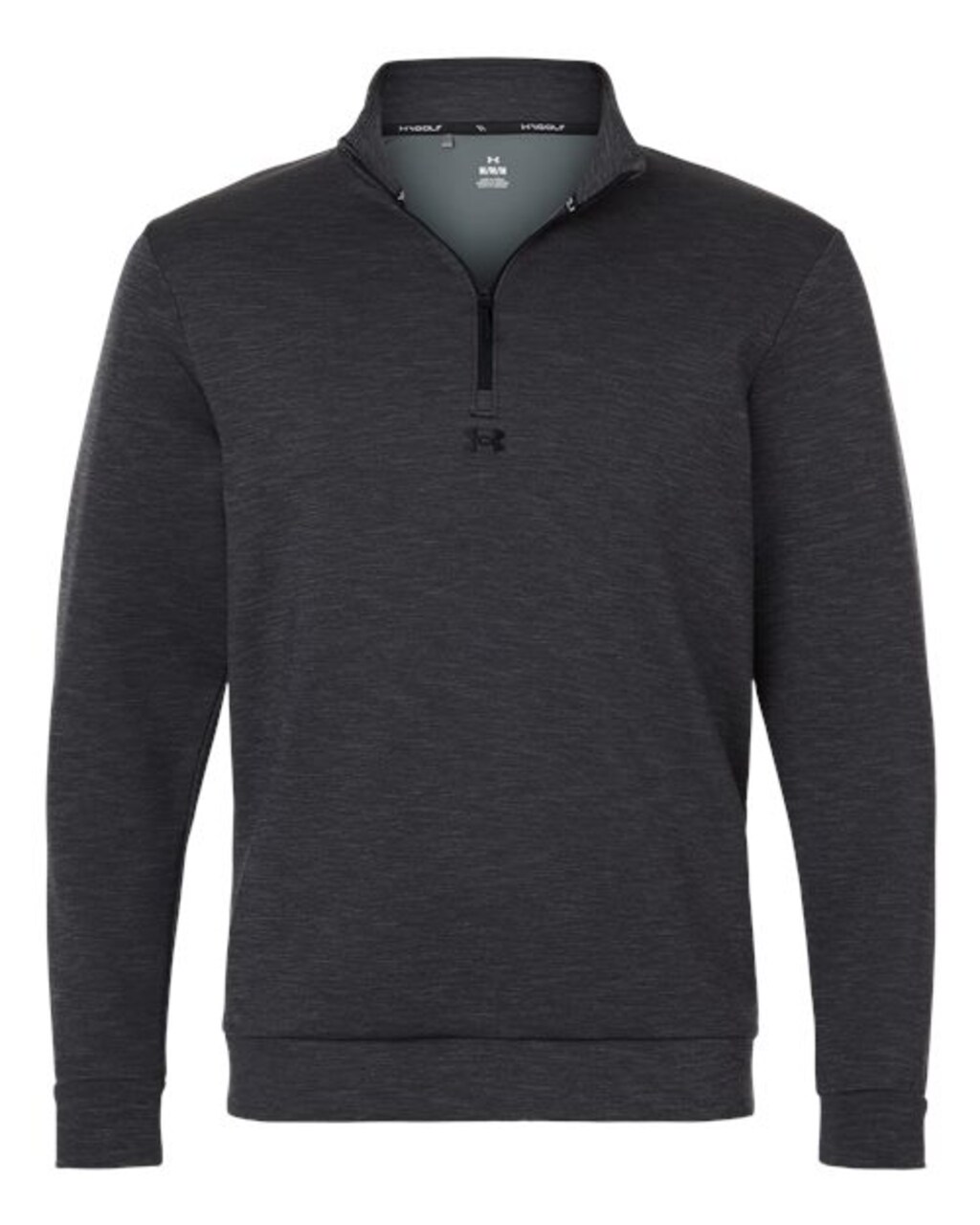 Under Armour® Mens Drive Midlayer Quarter Zip Pullover Stretchy Moisture Wicking